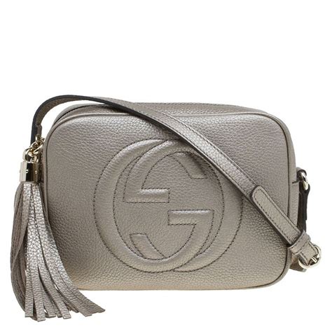 gucci soho crossbody medium|Gucci soho collection.